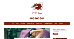 Desktop Screenshot of cwfox.com